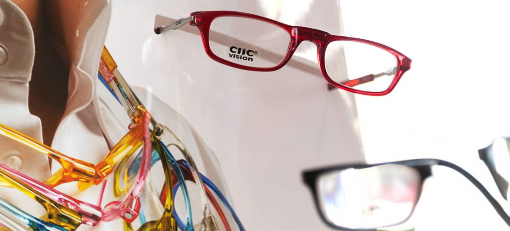 clic- Brillenfassungen